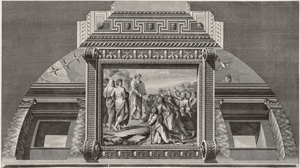 Lot 5330, Auction  122, Ottaviani, Giovanni, Loggie di Rafaele nel Vaticano: Lünetten und Gewölbefelder