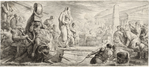 Lot 5349, Auction  122, Rode, Christian Bernhard, Umfangreicher Auszug aus dem druckgraphischen Werk des Künstlers