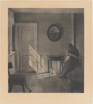 Lot 5414, Auction  122, Ilsted, Peter, Das alte Apartment