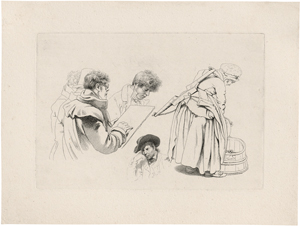 Lot 5427, Auction  122, Marcus, Jacob Ernst, Ca. 164 Blatt des Künstlers