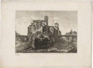 Lot 5444, Auction  122, Rossini, Luigi, Drei Romansichten