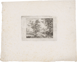 Lot 5445, Auction  122, Rumohr, Carl Friedrich Freiherr von, Landschaft mit Eselskarren