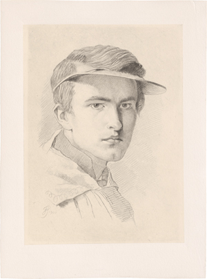 Lot 5449, Auction  122, Schwartz, Frans, Porträt von Johan Thomas Lundbye