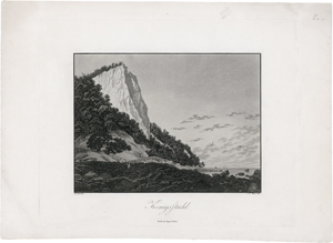 Lot 5451, Auction  122, Thiele, Carl Friedrich, Königsstuhl