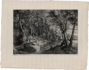 Lot 5527, Auction  122, Bolswert, Schelte Adams, Pastorale Landschaft