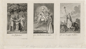 Lot 5542, Auction  122, Chodowiecki, Daniel Nikolaus, Sechs grosse Begebenheiten des vorletzten Decenniums