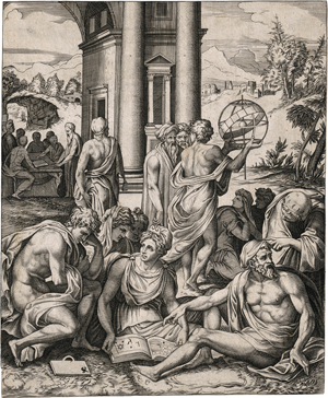 Lot 5550, Auction  122, Dente, Marco - Schule, Akademie der Wissenschaften