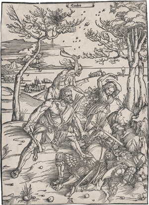 Lot 5564, Auction  122, Dürer, Albrecht, Herkules