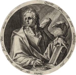 Lot 5579, Auction  122, Gheyn II, Jacques de, Drei Evangelisten: Matthäus, Lukas und Johannes