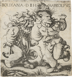 Lot 5618, Auction  122, Hopfer, Daniel, Bolikana und Markolfus