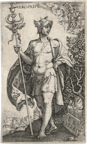 Lot 5644, Auction  122, Meister IB, Sieben Planeten