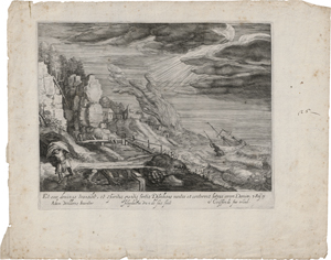 Lot 5654, Auction  122, Passe, Magdalena de, Meeresküste mit stürmischer See