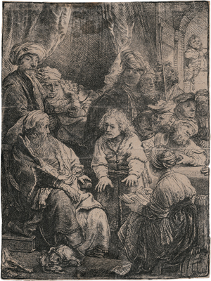 Lot 5668, Auction  122, Rembrandt Harmensz. van Rijn, Joseph, seine Träume erzählend