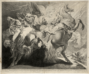 Lot 5699, Auction  122, Soutman, Pieter Claesz., Die Niederlage von Sennacherib 