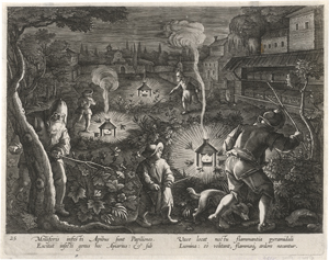 Lot 5701, Auction  122, Stradanus, Johannes - nach, Venationes: Jagd- und Tierszenen