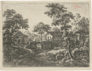 Lot 5714, Auction  122, Waterloo, Anthonie, Ca. 20 Blatt des Künstlers