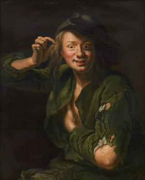 Lot 6033, Auction  122, Cipper, Giacomo Francesco, Junger Mann, sich lausend