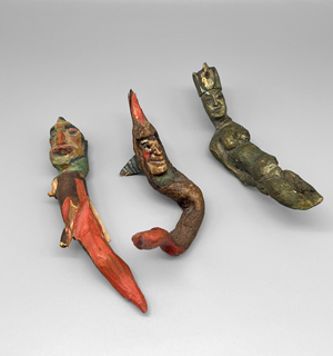 Lot 6341, Auction  122, Orlik, Emil, Drei Wurzelfiguren