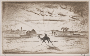 Lot 6344, Auction  122, Orlik, Emil, Vor der Stadt