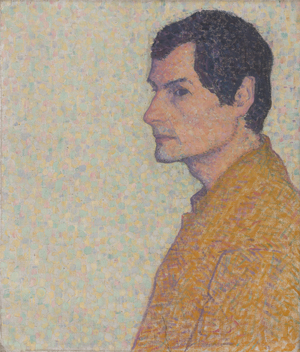 Lot 6349, Auction  122, Hauptmann, Ivo, Selbstbildnis