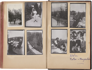 Lot 6350, Auction  122, Zwei Fotoalben, Italienreise des Duumvirat; Hiddensee-Ostsee, Bozen, Rapallo