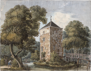 Lot 6676, Auction  122, Beijer, Jan de, Kasteel Weerdesteyn in der Provinz Utrecht