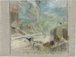 Lot 6807, Auction  122, Hirémy-Hirschl, Adolf, Die Pest zieht durch Rom (Vorstudie zu "Sic Transit")