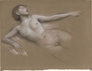 Lot 6808, Auction  122, Hirémy-Hirschl, Adolf, Liegender weiblicher Akt
