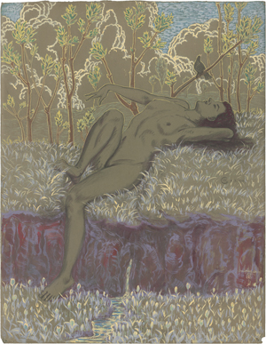 Lot 6816, Auction  122, Gasch, Walther, "Frühlingslied"