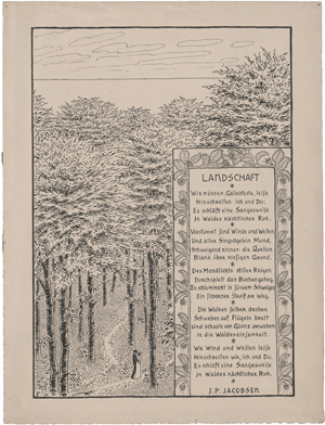 Lot 6822, Auction  122, Fidus, "Landschaft"