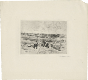 Lot 7062, Auction  122, Liebermann, Max, Kartoffelarbeiter