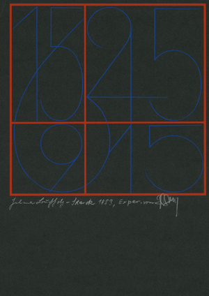 Lot 7160, Auction  122, Buchholz-Starck, Helena, Zahlenkonstruktion