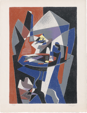 Lot 8136, Auction  122, Severini, Gino, Nature Morte