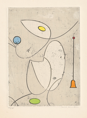 Lot 8159, Auction  122, Ernst, Max, La cloche rouge