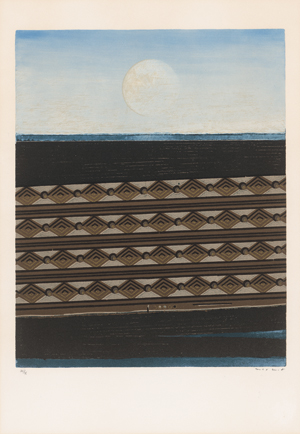 Lot 8160, Auction  122, Ernst, Max, Enseigne pour une école de harengs