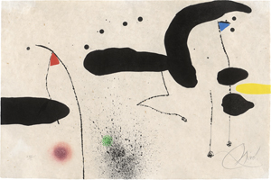 Lot 8161, Auction  122, Miró, Joan, Le marteau sans maître