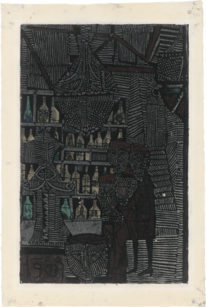 Lot 8167, Auction  122, Janssen, Horst, Bar