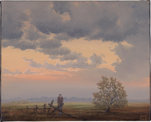 Lot 8182, Auction  122, Koeppel, Matthias, Selbst in der Landschaft