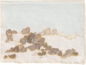 Lot 8204, Auction  122, Music, Zoran, Paysage rocheux