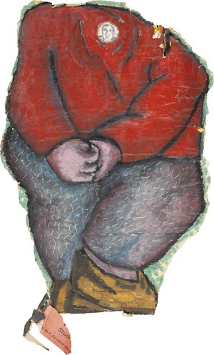 Lot 8210, Auction  122, Blais, Jean Charles, Rouge Sang