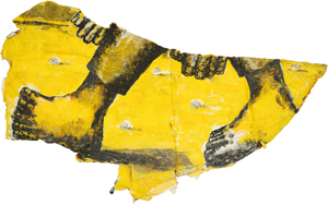 Lot 8213, Auction  122, Blais, Jean Charles, Ohne Titel (Gelbe Füße)