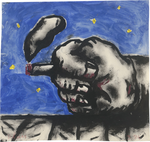 Lot 8217, Auction  122, Blais, Jean Charles, Ohne Titel (Zigarette)