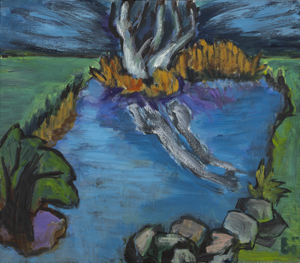 Lot 8224, Auction  122, Böddinghaus, Eva, Kleiner Deicheinbruch