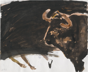 Lot 8229, Auction  122, Schleime, Cornelia, Stierkampfszenen