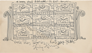 Lot 8233, Auction  122, Akrithakis, Alexis, Ohne Titel