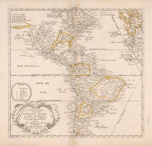 Lot 40, Auction  123, Duval, Pierre, L' Amérique autrement le nouveau monde 