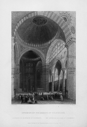 Lot 123, Auction  123, Pardoe, Julia, The Beauties of the Bosphorus. Illustrated in a series of views of Constantinople and its environs