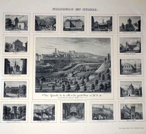 Lot 134, Auction  123, Schinz, Johann Caspar, Fribourg en Suisse