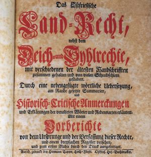 Lot 202, Auction  123, Wicht, Matthias von, Das ostfriesische Land-Recht