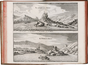 Lot 218, Auction  123, Zeiller, Martin und Merian, Matthäus, Topographia Germaniae